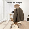 thumbnail image 5 of Nouhaus Airex Taupe Mesh, Headrest, 3D Armrest Office Chair for Home Office & Office, 5 of 11