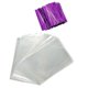thumbnail image 2 of 1000pcs High Transparency OPP Bags for Camping Baking Treats Food Safe with Assorted Color Twist Ties, 2 of 4