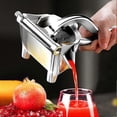 thumbnail image 3 of Heavy Duty Manual Fruit Juicer Press Lemon Orange Squeezer Citrus Extractor, 3 of 5