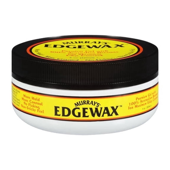 Murrays Edge Wax For Maximum Edge Control Hair Gel, 4 oz