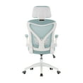 thumbnail image 4 of Porthos Home Raif Office Chair, Mesh Back, Central Tilt, Flip-up Armrests, 4 of 7