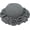 Grey, variant on Crochet Hat Knitted Bucket Hats Solid Color Fashion Ruffled Brim Floopy Bucket Hat for Women