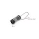 thumbnail image 5 of 10PCS Fishing Flag Clips Stainless Steel Marine Boat Flag Clips compatible with Halyards Outrigger Lines Antennas Flagpole Rope, 5 of 5