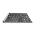 thumbnail image 2 of Ahgly Company Machine Washable Indoor Rectangle Oriental Gray Traditional Area Rugs, 7' x 9', 2 of 4