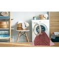 thumbnail image 2 of Ahgly Company Machine Washable Indoor Rectangle Transitional Light Coral Pink Area Rugs, 7' x 10', 2 of 7