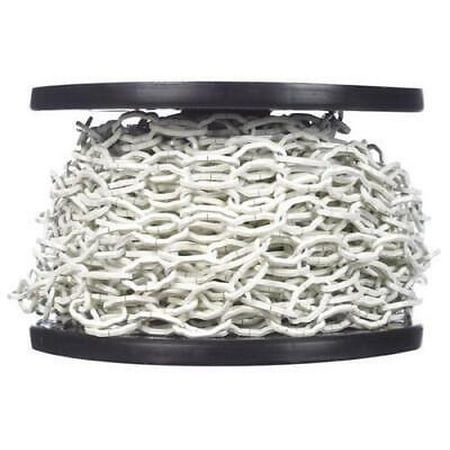 

Campbell Chain 31 White White Brass Hobby/Craft Cathedral Chain 0.09 in. D 0.95 in.