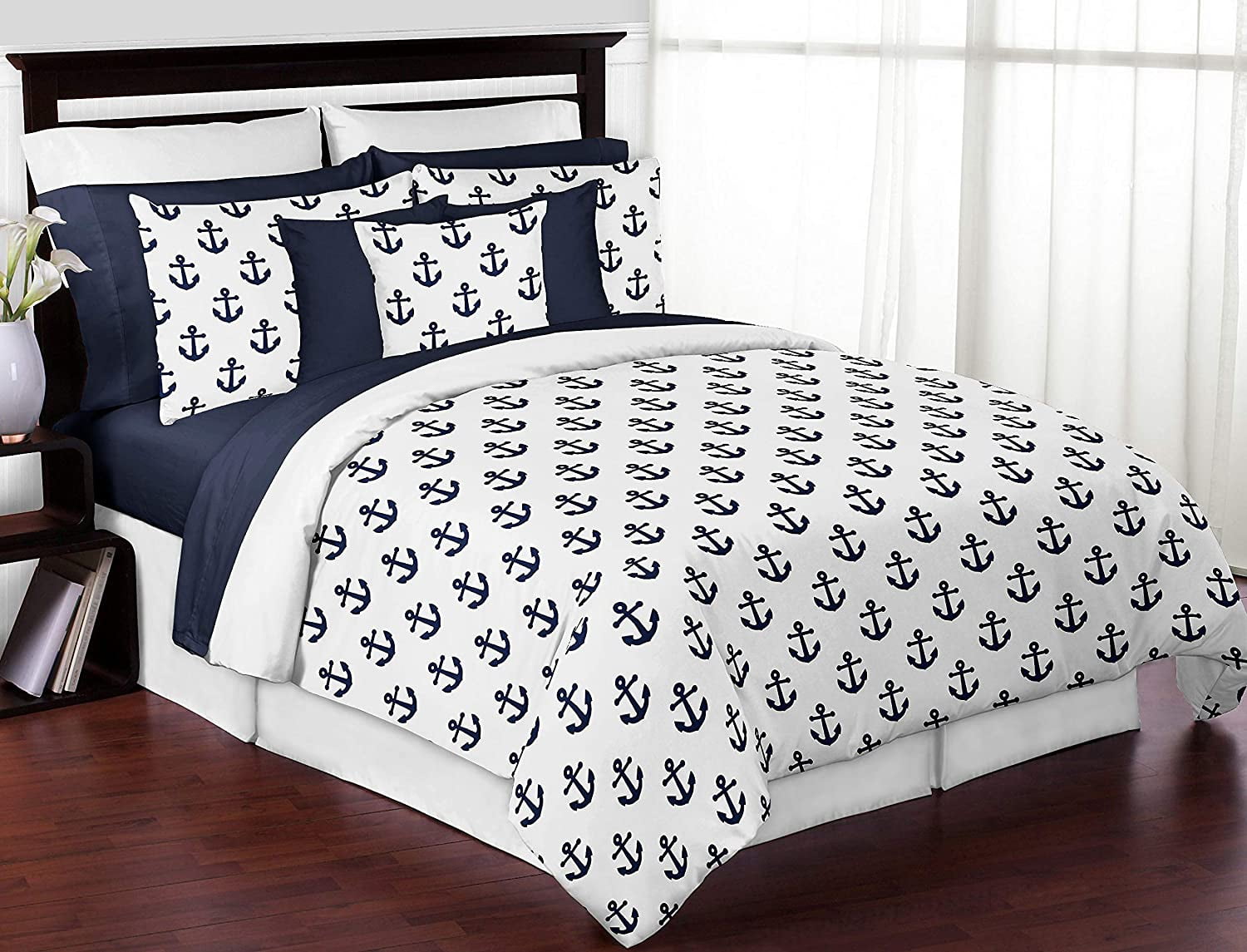 Full/Queen Bedding Comforter Set 