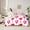 Pink White Red, variant on Manfei Happy Valentine'S Day 7-Piece Twin Bedding Sets,Cute Bowtie Bow Bedding Comforter Set,Pink Loves Print Sheet Sets For Girls Kids,Ultra Soft Home Decor Reversible