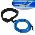 thumbnail image 1 of Ceinture d'Entraînement de Natation Ajustable Ceinture Élastique de Résistance Corde d'Entraînement de Sécurité de Natation Ceinture de Résistance de Natation Équipement d'Entraînement de Résistance Fixe, 1 of 8