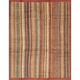 thumbnail image 1 of Ahgly Company Indoor Rectangle Abstract Red Abstract Area Rugs, 4' x 6', 1 of 6