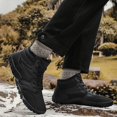 thumbnail image 5 of NOKIO Couple Snow Boots Fashion Casual Sneakers Breathable Flat Casual Shoes Women's Snow Boots Winter Padded Warm Men's Boots Men'S Fur-Lined Winter Boots, 5 of 5