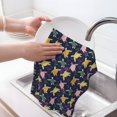 thumbnail image 6 of Sikiie Turtle Waffle Weave Kitchen Dish Cloth,Super Absorbent Kitchen Dish Towels 16*26 Inches for Dish Rags Washing Dishes, Drying Dishes, 6 of 7