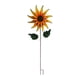 thumbnail image 2 of Molino de viento giratorio de girasol, adorno de molino de viento de metal. Amarillo, 2 of 6