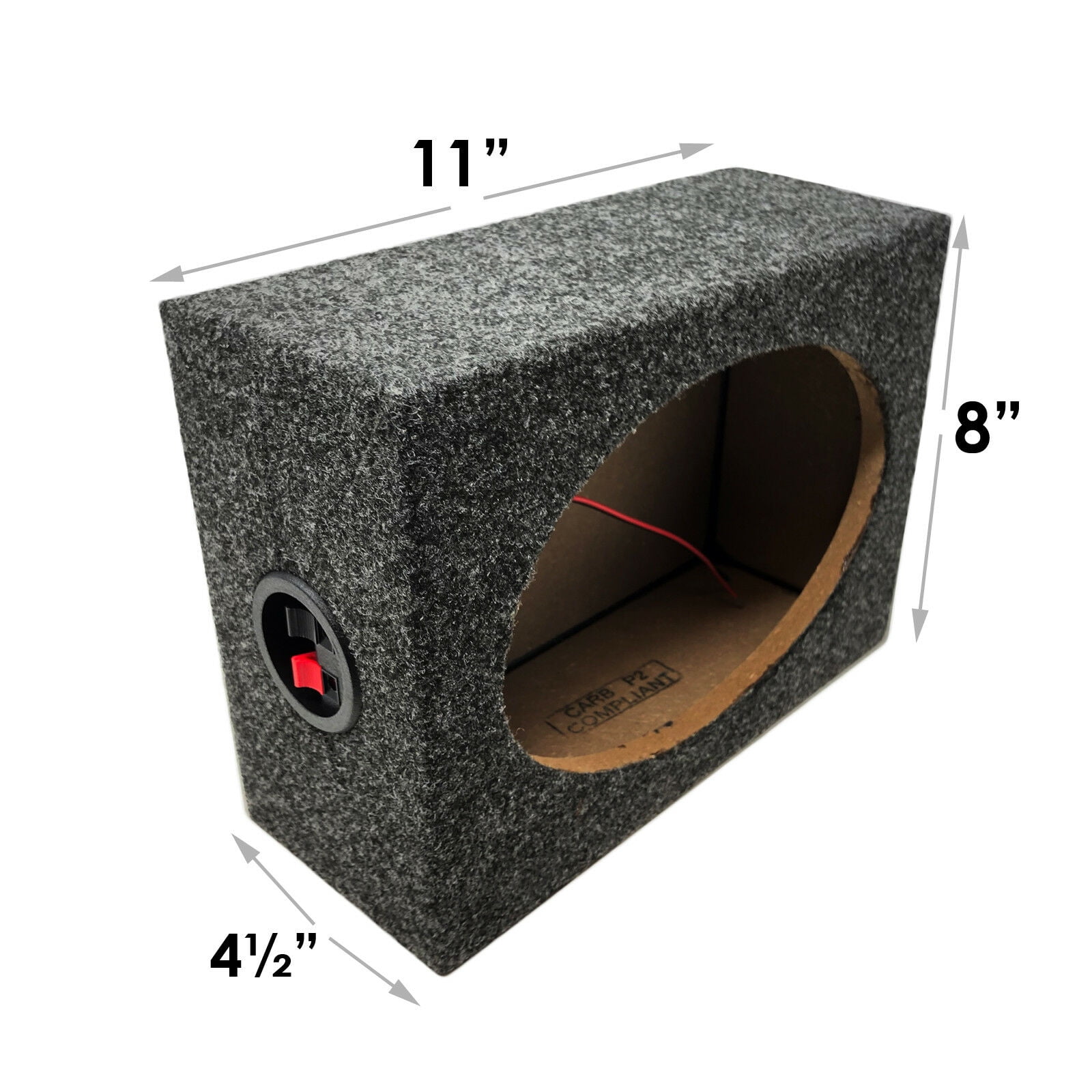 6 by 9 speaker boxes