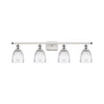 thumbnail image 1 of Innovations 516-4W-WPC-G442-LED Four Light Bath Vanity from Ballston collection, 1 of 1
