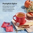 thumbnail image 2 of Yogi Tea Pumpkin Spice, Caffeine-Free Herbal Tea, Wellness Tea Bags, 4 Boxes of 16, 2 of 8