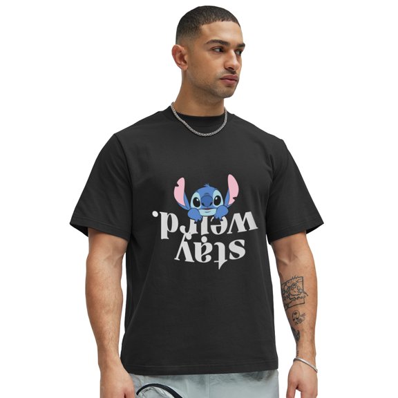 Playera Para Hombre Cómics Disney Licencia Original 100% Algodon