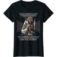 thumbnail image 1 of Camiseta Cristiana para Mujer con Cruz y Versículo Bíblico - Diseño Tierno y de Fe, 1 of 5