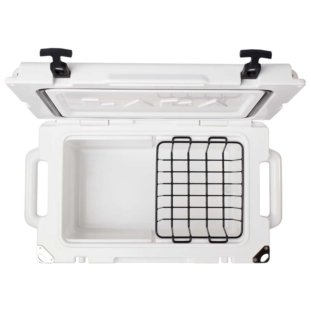 LAKA Coolers 45 Qt Cooler - White