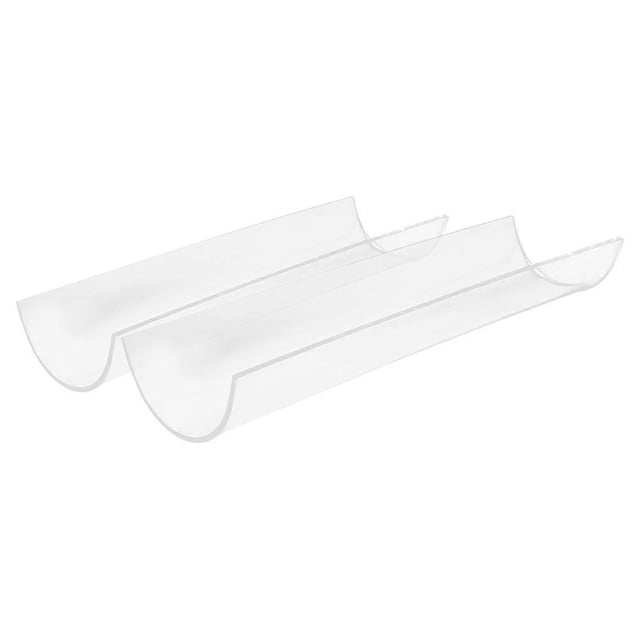 Here's a well structured product description for your **2 Pcs Acrylic U Shaped Cake Roll Mold**:\n\n \n\n### **2 Pcs Acrylic U Shaped Cake Roll Mold –