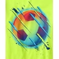 thumbnail image 3 of Camiseta deportiva The Children's Place para niños, paquete de 3, azul, talla S, 3 of 4