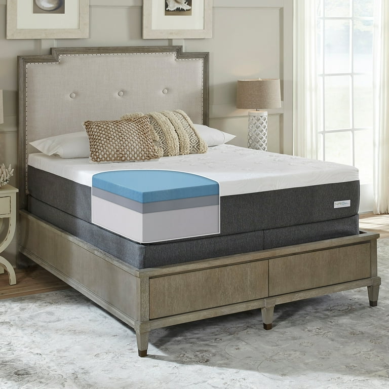 Simmons beautyrest comforpedic from beautyrest nrgel mattress and adjustable bed set discount