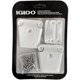 thumbnail image 1 of Kit de piezas de plástico para enfriador Igloo, 2 cierres, 3 bisagras y tornillos, 1 of 8