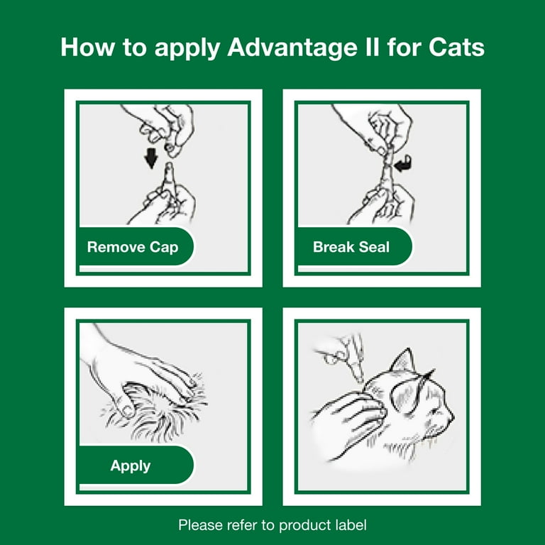 Advantage ii large top cat 12 pack