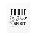 thumbnail image 4 of Scripture Walls Galatians 5:22-23 Fruit of the Spirit Bible Verse Canvas Christian Wall Art Ready to Hang Unframed, 4 of 13