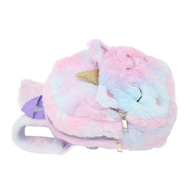 Mochilade Dibujos Animados Mochila de Juguete de Peluche Suave con Correa para Niñas Niños Pequeños Material Duradero de Felpa Suave de Aspecto Encantador ANGGREK Otros