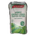 thumbnail image 2 of Arroz Schettino Tamaño Largo Saco 25kg blanco, 2 of 2