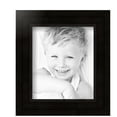 thumbnail image 2 of ArtToFrames 6" x 7" Colonial Onyx Picture Frame, 6x7 inch Black MDF Poster Frame (WOM-4386),  Pack, 2 of 8