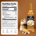 thumbnail image 3 of Syruvia Banana Nut Pure Cane Syrup 25.4 fl Oz With Pump, 3 of 6