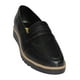 thumbnail image 1 of MOCASIN CASUAL LEON MUJER NEGRO SINTETICO 090 LEON  090m, 1 of 4