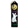 Pack of 6 Black “Cutest Costume” Jeweled Halloween Party Award Ribbon Bookmarks 8"