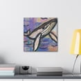 thumbnail image 6 of "Whales In Expressionism" - Canvas, 6 of 25
