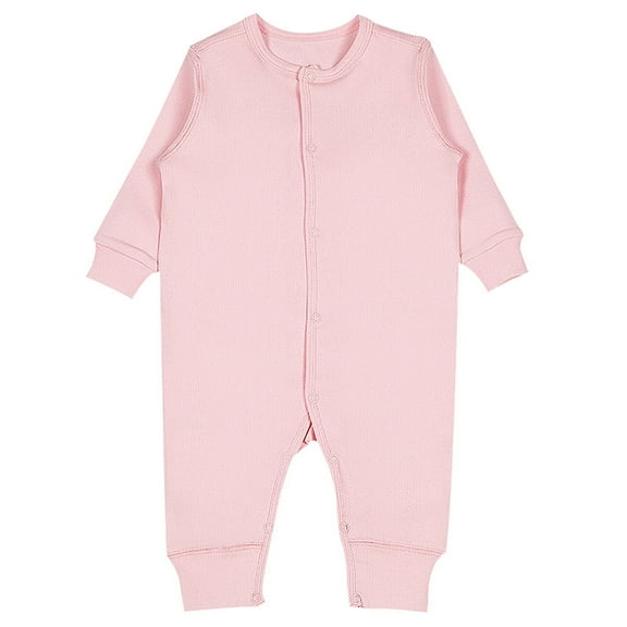Girl Outfits Solid Baby Girl Summer Clothes Long Sleeve Clothes 3-6 Months Baby Girl Clothes Cute boys' and girls' clothing
