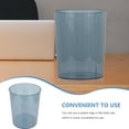 thumbnail image 3 of SWETRACE De Basura Transparente Azul Para Uso Doméstico Estilo Simple Y Moderno, 3 of 8