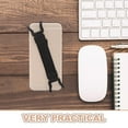 thumbnail image 3 of NUOLUX 2Ud Strap De Seguridad Para Teléfono Negro Con Banda Elástica Ajustable Para Uso Con Mano, 3 of 8