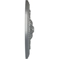 thumbnail image 4 of Ekena Millwork 16"OD x 2 1/4"P Wigan Ceiling Medallion, Hand-Painted Platinum, 4 of 6