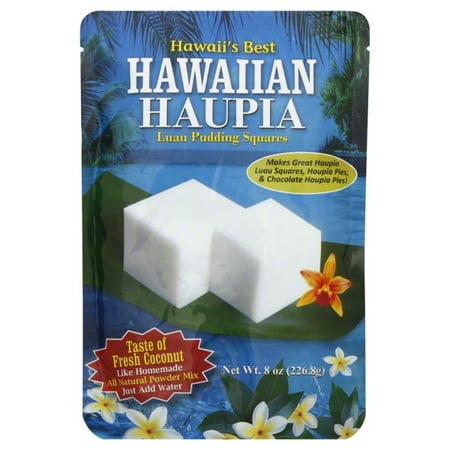 Hawaiian Haupia Luau Pudding Squares, 8 Oz. (Best Month To Visit Hawaii)