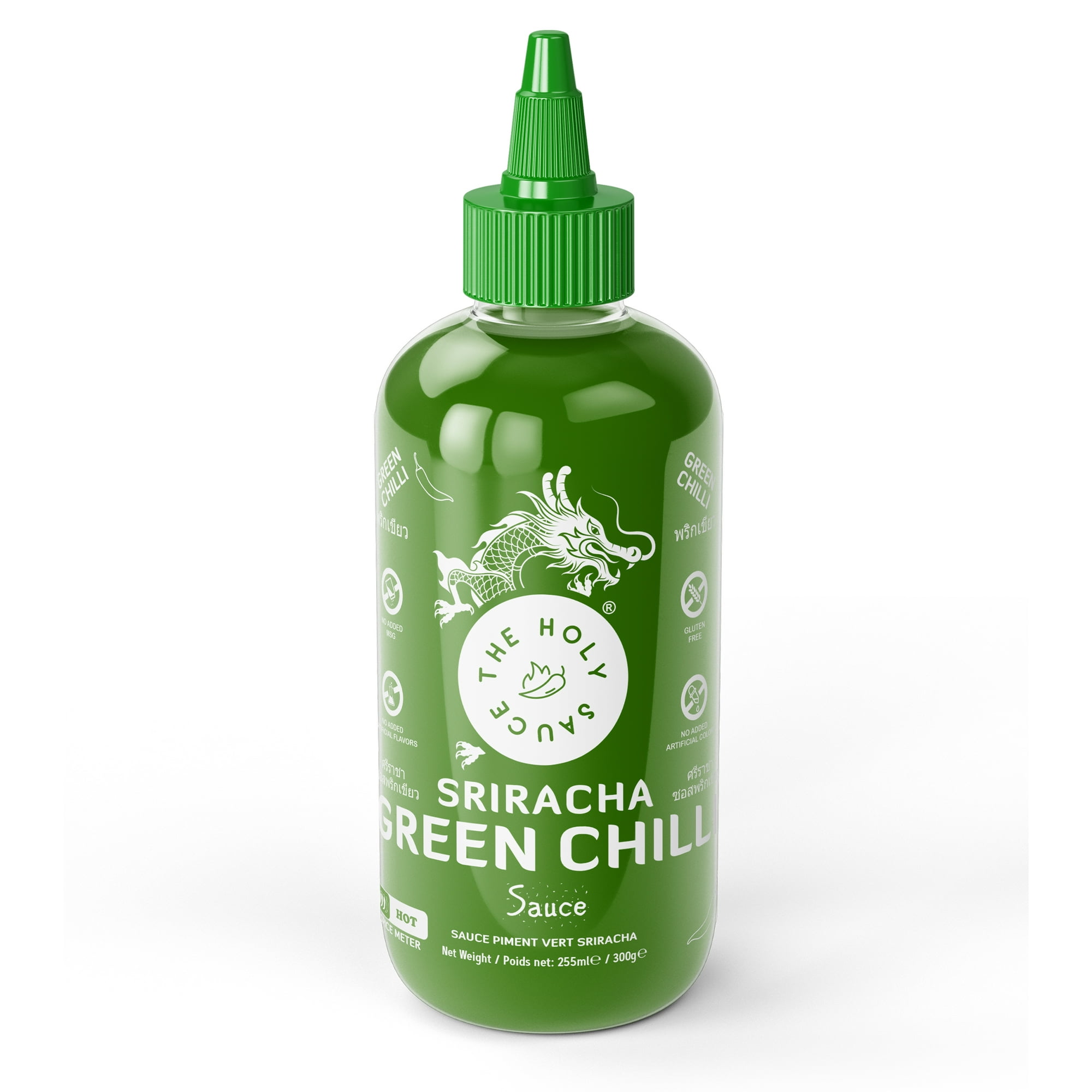 Sriracha Chili Sauce - No MSG No Artificial Flavors or Colors Gluten-Free