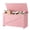 pink, variant on ﻿30 Inch Wood Storage Bench with Safety Hinges, Multifunctional Entryway Chest for Shoes, Toys, and Living Room Bedroom Storage, Pink