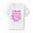 Hot Pink, variant on YLSDY Toddler Baby Boys Girls T Shirts If Mom Says No, My Aunt Will Say Yes Short Sleeve Tops Clothes Crewneck Blouses Black 4-5 Years