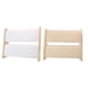 thumbnail image 1 of smtyteeng 2x Expositor de collares de madera con caballete para mostrador beige y blanco, 1 of 3