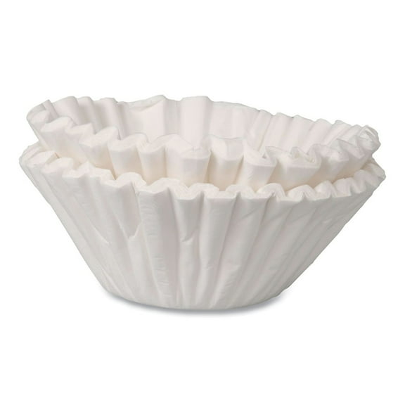 BUNN 20111.0000 6 gal. Urn Style Flat Bottom Commercial Coffee Filters (252/Carton)