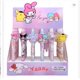 thumbnail image 2 of Ruunjoy 48 Uds Sanrio serie lindo bolígrafo de firma bolígrafo de prensa papelería tienda en caja estudiante estudio papelería venta al por mayor bolígrafo de gel, 2 of 4