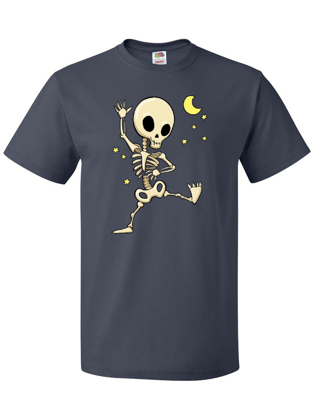 Inktastic Cute Dancing Skeleton T-Shirt 