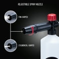 Suds Lab F2 Professional Foam Gun Adjustable Nozzle, Quick Connect