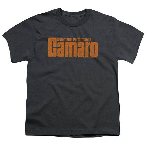 Chevrolet - Command Performance - Youth Short Sleeve Shirt - Medium